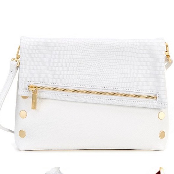 Hammitt Handbags - HAMMITT VIP Studded leather fold-over crossbody